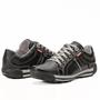 Sapatênis Tenis Masculino Couro Comfort 3030 - Ranster Imagem de Sapatênis Tenis Masculino Couro Comfort 3030