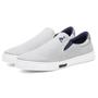 Imagem de Sapatênis Tênis Slip-On Masculino Polo Joy Calce Fácil Cinza