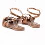Imagem de Sapatilha Belluno Slingback Tornozelo Com Metal