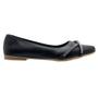 Imagem de Sapatilha Bico Fino Fashion Fz 0141301 Preto