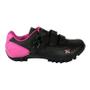 Imagem de Sapatilha ciclismo mtb mattos racing ttr preto/pink