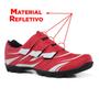 Imagem de Sapatilha Ciclismo Reflective Masculino New Fox