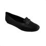 Imagem de Sapatilha comfortflex mocassim Conforto Feminina Fivela 63304