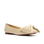 Imagem de Sapatilha couro off white cecconello 2408005-2