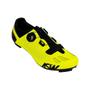 Imagem de Sapatilha De Ciclismo Asw Ruby Road Amarelo Fluor/Preto - 41