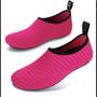 Imagem de Sapatilha de Neoprene Reforçada Areia Mar Beach Tennis Rosa Neon - 36 - 37