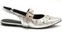 Imagem de Sapatilha Feminina Bico Fino Slingback Suzana Santos 3220.83600