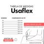 Imagem de Sapatilha Feminina Clássica Anabela Couro Conforto Mm1602 Usaflex Vanilla
