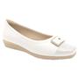 Imagem de Sapatilha Feminina Maxi Branco Piccadilly 147301-6