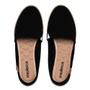 Imagem de Sapatilha Feminina Moleca Nobuck com Furos Preto
