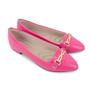 Imagem de Sapatilha Feminina Moleca Verniz Siena Pink - 5785