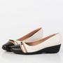 Imagem de Sapatilha Feminina Piccadilly Anabela 143203 Off White