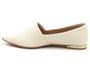 Imagem de Sapatilha Feminina Piccadilly Branca Off White - 2740