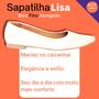 Imagem de Sapatilha Feminina Rasteirinha Sandália Confortável Sapato Scarpin Luxo Rasteira Mule Total Confort Tendência Elegante Estilosa