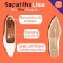 Imagem de Sapatilha Feminina Rasteirinha Sandália Confortável Sapato Scarpin Luxo Rasteira Mule Total Confort Tendência Elegante Estilosa