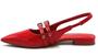 Imagem de Sapatilha Feminina Slingback Bico Fino Via Marte 144-002-01