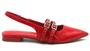 Imagem de Sapatilha Feminina Slingback Bico Fino Via Marte 144-002-01