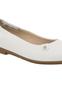 Imagem de Sapatilha Feminino Conforto Elástico Piccadilly 106006 Branco