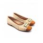 Imagem de Sapatilha Feminino Usaflex Ag4003 - VANILLA - 35