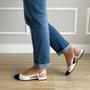 Imagem de Sapatilha Flat Slingback Bia Off White