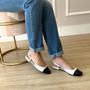 Imagem de Sapatilha Flat Slingback Bia Off White