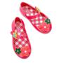 Imagem de Sapatilha Infantil Mini Melissa Baby Sweet Love Picnic Feminino