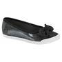 Imagem de Sapatilha Infantil Molekinha Slipper Laço Brilho - Preto