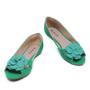 Imagem de Sapatilha LeRUCHEL Bico Peep Toe Flor Feminino