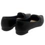 Imagem de Sapatilha Loafer Feminina Sua Cia Bico Fino Preto 8117.15374