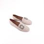 Imagem de Sapatilha Loafer Feminino Zariff 1166613 Off White
