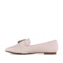 Imagem de Sapatilha Loafer Feminino Zariff 1166613 Off White