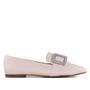 Imagem de Sapatilha Loafer Feminino Zariff 1166613 Off White