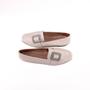 Imagem de Sapatilha Loafer Feminino Zariff 1166613 Off White