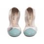 Imagem de Sapatilha Maria Mole Bag Shoes Azul Off White Prata 6.503D