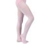 Imagem de Sapatilha meia ponta sintética e meia calça Ballet - kit rosa