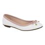 Imagem de Sapatilha Moleca 5027.1423 Laço Sapato Baixo Casual Conforto Feminino