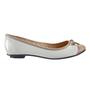 Imagem de Sapatilha Moleca Feminino Bico Redondo Com Laço 50271407