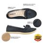 Imagem de Sapatilha Moleca Lona Sider Preto Feminino Confortavel