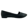 Imagem de Sapatilha Moleca Slipper Basica Bico Fino - Preto