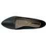 Imagem de Sapatilha Moleca Slipper Basica Bico Fino - Preto