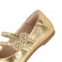 Imagem de Sapatilha Molekinha Metalizada Fivela Com Strass - 2548.210.14710