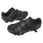 Imagem de Sapatilha Mtb Ciclismo High One Feet Preta + Tacos Shimano SH51