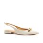 Imagem de Sapatilha Off White Bico Fino Cecconello 2475002-2