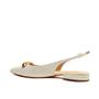 Imagem de Sapatilha Off White Bico Fino Cecconello 2475002-2