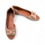 Imagem de Sapatilha Peep Toe Bico Redondo Camelia Comfort Feminino