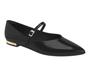 Imagem de Sapatilha Piccadilly Bico Fino Fivela Confy 274096