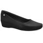 Imagem de Sapatilha Sapato Feminino Comfortflex Anabela 24-94301 Joanete Preto