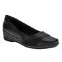 Imagem de Sapatilha Sapato Feminino Comfortflex Joanete Anabela 24-94302 Preto