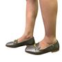 Imagem de Sapatilha sapato mocassim loafer sapatilha flat santinelli 1526-004