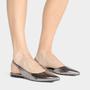 Imagem de Sapatilha Shoestock Slingback Bico Fino Feminina